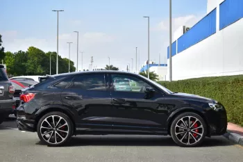 2023 MODEL AUDI RSQ3 SPORTBACK 2.5L TFSI 4WD AUTOMATIC – EURO6