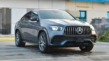 Mercedes-Benz GLE 53 a model 2022