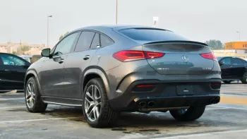 Mercedes-Benz GLE 53 a model 2022
