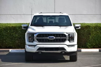 2022 FORD F-150 SUPERCREW PLATINUM V6 3.5L PETROL 4WD AUTOMATIC