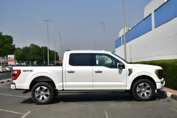 2022 FORD F-150 SUPERCREW PLATINUM V6 3.5L PETROL 4WD AUTOMATIC
