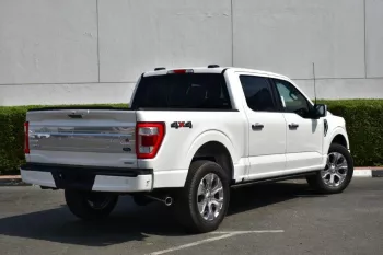 2022 FORD F-150 SUPERCREW PLATINUM V6 3.5L PETROL 4WD AUTOMATIC