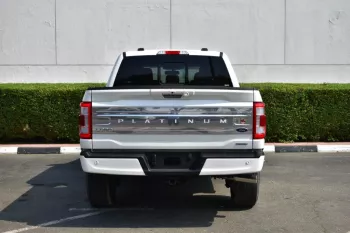 2022 FORD F-150 SUPERCREW PLATINUM V6 3.5L PETROL 4WD AUTOMATIC