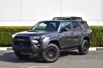 2022 MODEL TOYOTA 4RUNNER SR5 TRD PRO V6 4.0L PETROL AUTOMATIC TRANSMISSION