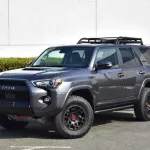 2022 MODEL TOYOTA 4RUNNER SR5 TRD PRO V6 4.0L PETROL AUTOMATIC TRANSMISSION - Thumbnail 2