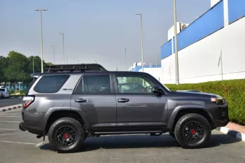 2022 MODEL TOYOTA 4RUNNER SR5 TRD PRO V6 4.0L PETROL AUTOMATIC TRANSMISSION