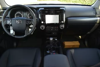 2022 MODEL TOYOTA 4RUNNER SR5 TRD PRO V6 4.0L PETROL AUTOMATIC TRANSMISSION