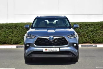 2022 MODEL TOYOTA HIGHLANDER LIMITED HYBRID 2.5L AWD 7 SEATER AUTOMATIC