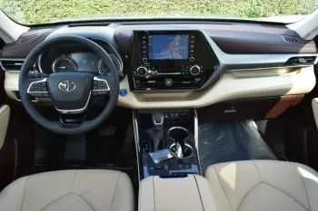 2022 MODEL TOYOTA HIGHLANDER LIMITED HYBRID 2.5L AWD 7 SEATER AUTOMATIC