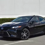 2023 MODEL TOYOTA CAMRY HYBRID SE 2.5L PETROL FWD AUTOMATIC - Thumbnail 2