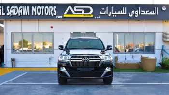 TOYOTA LAND CRUISER VX-R V8 5.7 2021 EXPORT PRICE