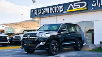 TOYOTA LAND CRUISER VX-R V8 5.7 2021 EXPORT PRICE
