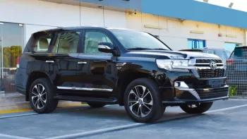 TOYOTA LAND CRUISER VX-R V8 5.7 2021 EXPORT PRICE