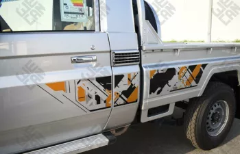 TOYOTA LAND CRUISER PICKUP
