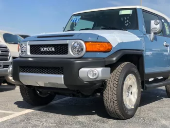 Toyota FJ Cruiser 2021 4.0L PTR