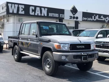 TOYOTA LAND CRUISER PICKUP 2021 DC PETROL 4.0