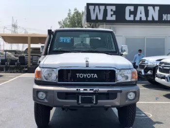 TOYOTA LAND CRUISER PICKUP 2021 DC PETROL 4.0