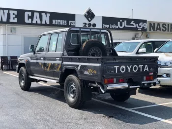 TOYOTA LAND CRUISER PICKUP 2021 DC PETROL 4.0
