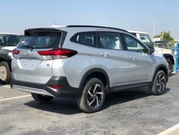 Toyota Rush G 1.5L silver AT 2022