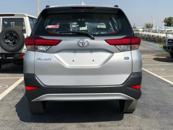 Toyota Rush G 1.5L silver AT 2022