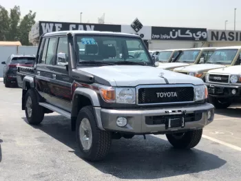 Toyota Land Crosier Pick Up Double Cup LX 4.0L Diesel 2022