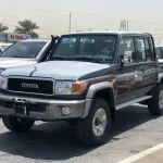 Toyota Land Crosier Pick Up Double Cup LX 4.0L Diesel 2022 - Thumbnail 3