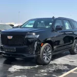 Cadillac Escalade black inside beige 2022 Platinum sports - Thumbnail 3