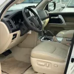 Toyota Land Cruiser VXR 5.7 L 2021 full option with hydraulic - Thumbnail 12