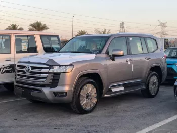 Toyota Land Cruiser GXR 3.5L twin turbo 2022