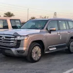 Toyota Land Cruiser GXR 3.5L twin turbo 2022 - Thumbnail 3