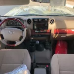 Toyota Land Cruiser pickup Double cub 4.0L with winch 2022 - Thumbnail 12