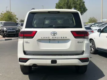 TOYOTA LAND CRUISER GXR 3.5L V6 2022 Twin Turbo 4WD