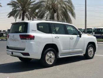 TOYOTA LAND CRUISER GXR 3.5L V6 2022 Twin Turbo 4WD
