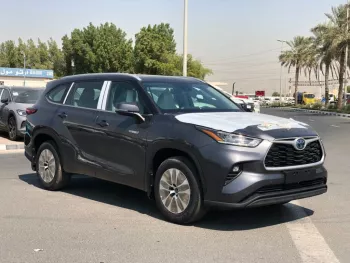 Toyota HIGHLANDER 2.5L HYBRID GLE 4WD 2022