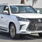 LEXUS LX570 2021 BLACK EDITTION S V6 - Thumbnail 1