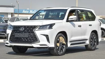 LEXUS LX570 2021 BLACK EDITTION S V6
