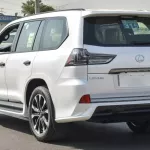 LEXUS LX570 2021 BLACK EDITTION S V6 - Thumbnail 7