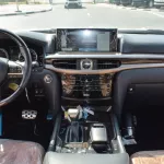 LEXUS LX570 2021 BLACK EDITTION S V6 - Thumbnail 13