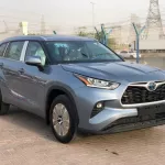 New Toyota HIGHLANDER 2022 V4 2.5 HYBRID GLE 4WD Blue - Thumbnail 1