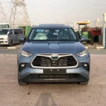 New Toyota HIGHLANDER 2022 V4 2.5 HYBRID GLE 4WD Blue - Thumbnail 2