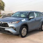 New Toyota HIGHLANDER 2022 V4 2.5 HYBRID GLE 4WD Blue - Thumbnail 3