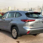 New Toyota HIGHLANDER 2022 V4 2.5 HYBRID GLE 4WD Blue - Thumbnail 4