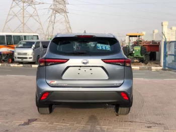 New Toyota HIGHLANDER 2022 V4 2.5 HYBRID GLE 4WD Blue