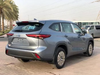 New Toyota HIGHLANDER 2022 V4 2.5 HYBRID GLE 4WD Blue