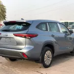 New Toyota HIGHLANDER 2022 V4 2.5 HYBRID GLE 4WD Blue - Thumbnail 6