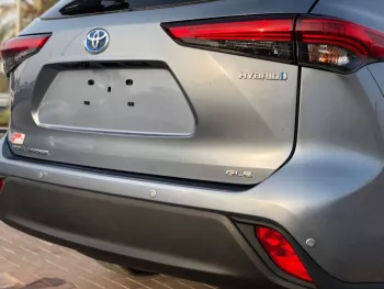 New Toyota HIGHLANDER 2022 V4 2.5 HYBRID GLE 4WD Blue