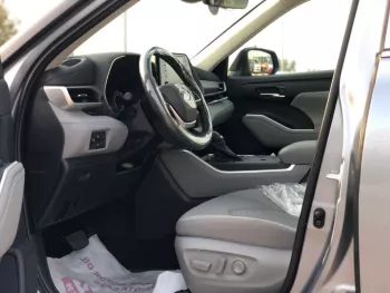New Toyota HIGHLANDER 2022 V4 2.5 HYBRID GLE 4WD Blue