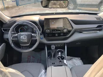 New Toyota HIGHLANDER 2022 V4 2.5 HYBRID GLE 4WD Blue