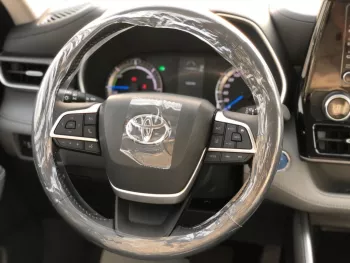 New Toyota HIGHLANDER 2022 V4 2.5 HYBRID GLE 4WD Blue