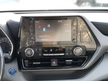 New Toyota HIGHLANDER 2022 V4 2.5 HYBRID GLE 4WD Blue